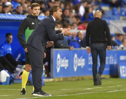 NO VISTE EN TV: Rostros tristes en el Real Madrid y así fue el gesto de Lopetegui