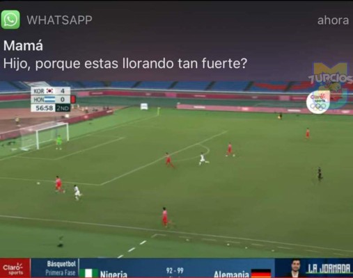 Los crueles memes luego de la dura eliminación de Honduras de los Juegos Olímpicos de Tokio