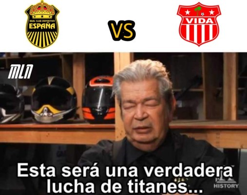 Los crueles memes de la jornada 18 del torneo Apertura; Real España y Vida, protagonistas