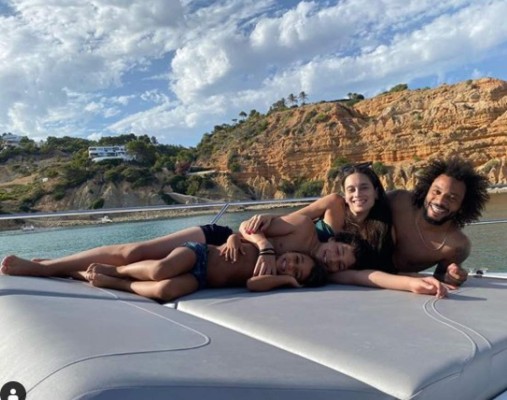¡Infartante! La mujer de Marcelo sorprende con sus topless en sus vacaciones en Ibiza