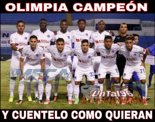 Los mejores memes que dejó el título de Olimpia en la Liga de Concacaf