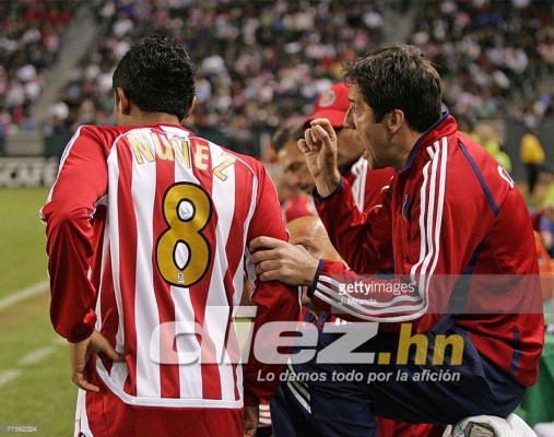 La trayectoria del hondureño Ramón Núñez en imágenes