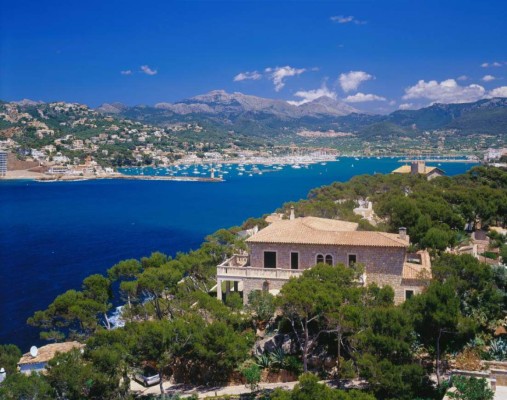 La mansión de Florentino Pérez de $35 millones que compró la mujer de Michael Schumacher