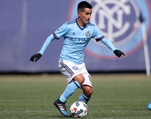 El hondureño Alberth Elis figura en el 11 de la jornada de la MLS