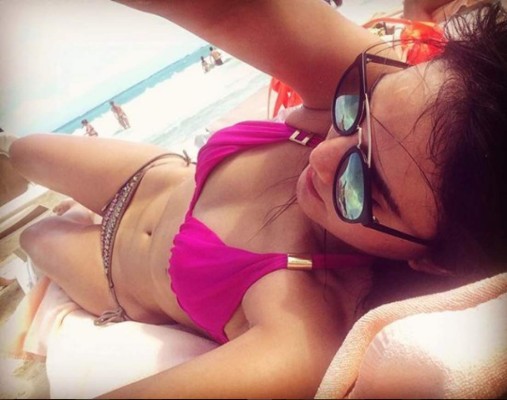 Ellas es Alejandra Delgadillo, la explosiva aficionada del Monterrey