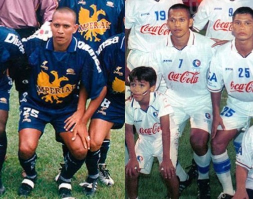 La selecta lista de jugadores que salieron campeones con Olimpia y Motagua