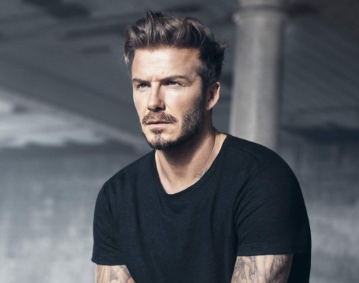 En fotos: ¿David Beckham se está quedando calvo?