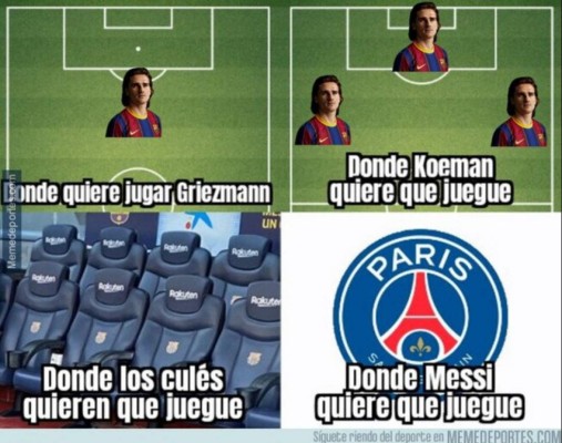 Messi, Griezmann y el VAR, víctimas de los memes tras la derrota del Barcelona ante Getafe