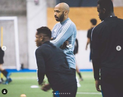 Romell Quioto continúa su pretemporada en el Montreal Impact de Thierry Henry