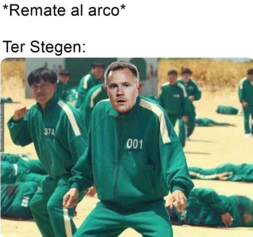 Nadie se salva: Barcelona se deja empatar de Osasuna y los memes destruyen a Xavi y Umtiti