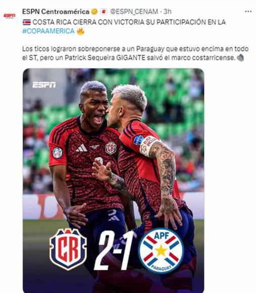 “Ticabus pa’ casa” y “a ver los cuartos por TV”: la reacción de la prensa a la eliminación de Costa Rica de la Copa América