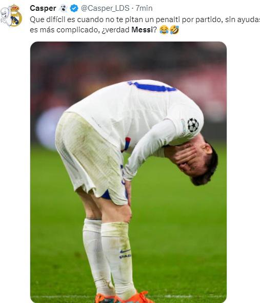 La Champions es una pesadilla para Messi: Los memes que dejó la eliminación del PSG ante Bayern Múnich