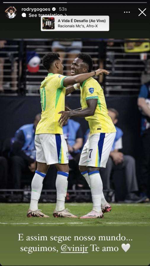 “Vinicius, el mejor”: Los mensajes de jugadores del Real Madrid tras lo sucedido con el Balón de Oro; Camavinga, furioso