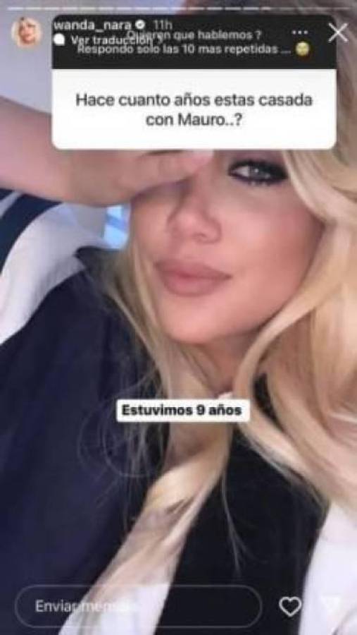 ¡De locos! Mauro Icardi se harta de Wanda Nara y filtra los intensos chats de WhatsApp: “Tóxica nivel 1000”