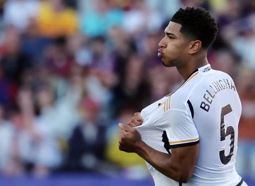 Bellingham domina a placer: Así marcha la tabla de goleadores en España tras el doblete al Barcelona en el Clásico