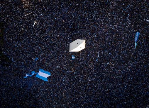 Más de un millón de persona salieron a celebrar a el título mundial en Argentina.