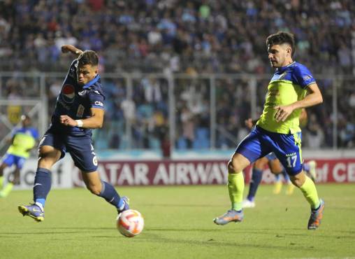 Motagua derrota al Olancho FC por la Copa Centroamericana y amarra la clasificación a la siguiente ronda