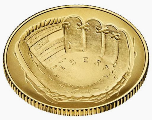Estados Unidos producirá moneda conmemorativa al béisbol