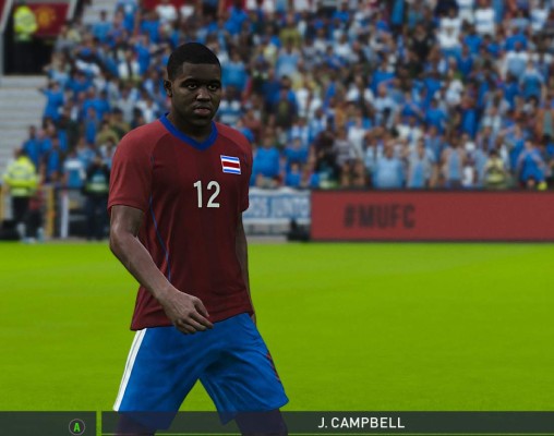 ¡Solo tres se parecen! Así lucen las selecciones de Honduras y Costa Rica en el PES 2020