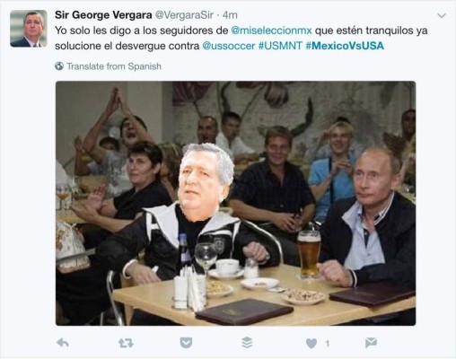 Juego de México-EEUU deja duros memes en contra de Trump y Chicharito