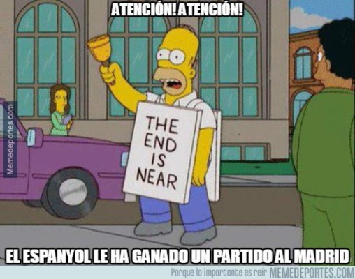 MEMES: Hacen pedazos al Real Madrid por su derrota ante el Espanyol