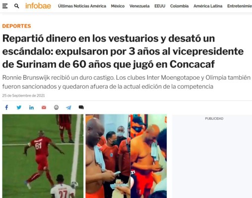 'Escándalo y billetazo': Lo que dicen los medios internacionales sobre el Olimpia y Pedro Troglio