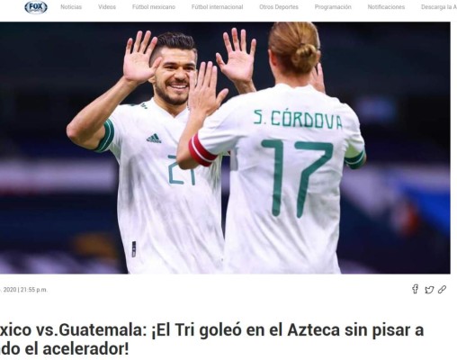 Amistoso insípido y la respuesta de Martino: La prensa de México tras la goleada a Guatemala