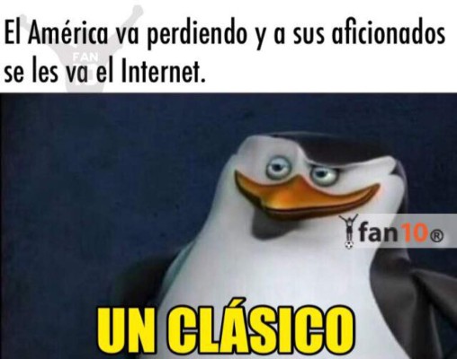 Los mejores memes que dejó la remontada del América ante el Cruz Azul