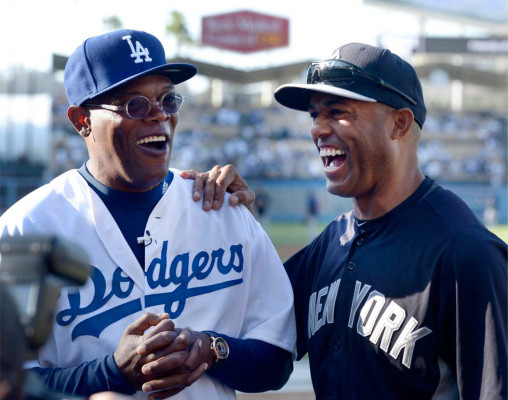 Cristiano Ronaldo, protagonista en la previa del Dodgers-Yankees .