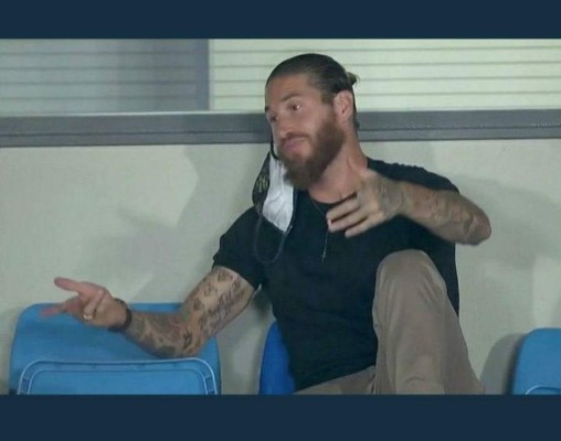 Fotos: La reacción de Sergio Ramos por el nuevo penal y las risas de Benzema con el árbitro