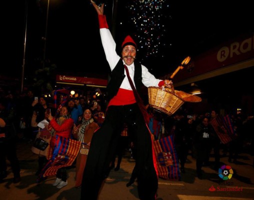 EN FOTOS: Las inolvidables imágenes de Choco Lozano en el Camp Nou