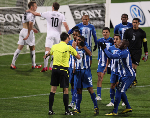 Honduras pasó la prueba en Nueva Zelanda