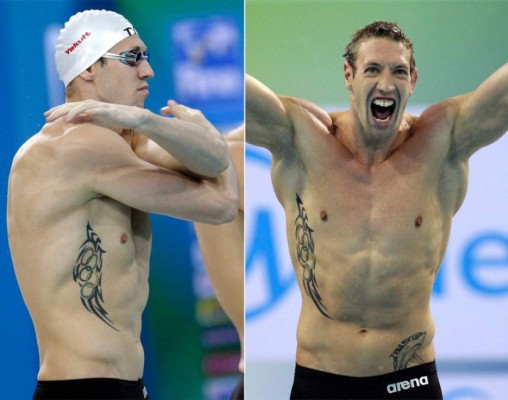 Los tatuajes más horribles del mundo del deporte