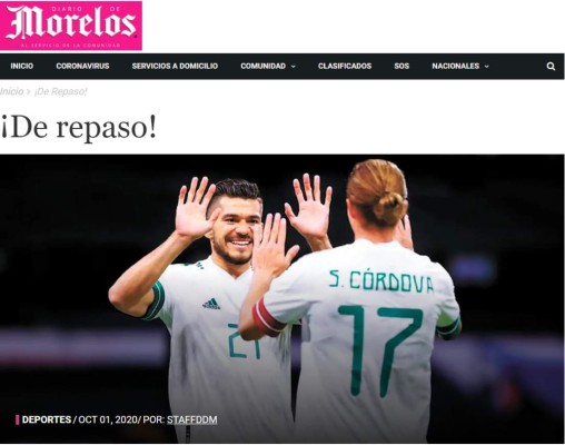 Amistoso insípido y la respuesta de Martino: La prensa de México tras la goleada a Guatemala