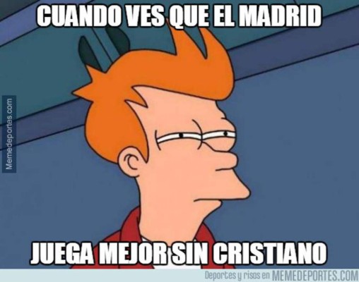 Ni goleando al Éibar perdonan con los terribles Memes al Real Madrid