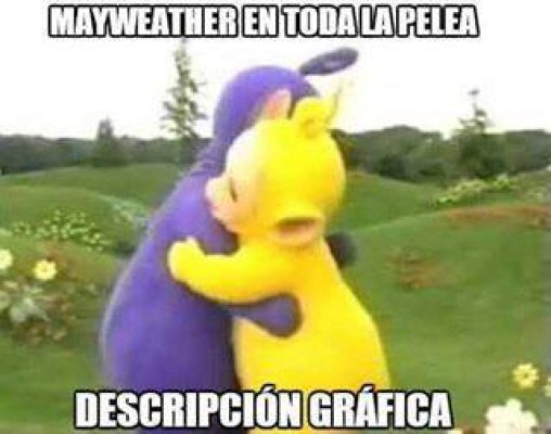 Los memes que dejó la pelea Floyd Mayweather-Manny Pacquiao