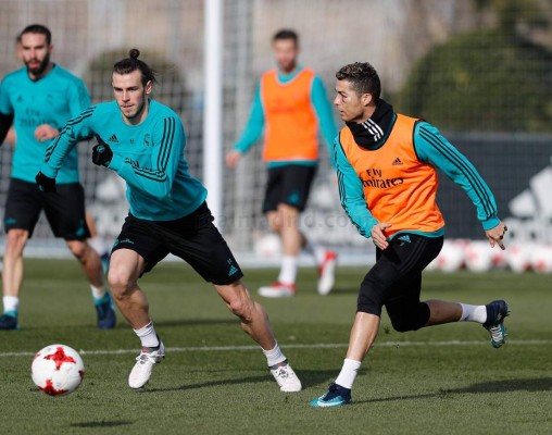 Así luce el rostro de Cristiano Ronaldo dos días después del golpe sufrido ante el Deportivo