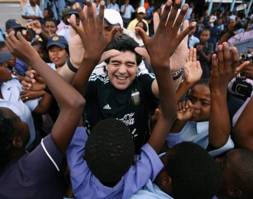 Muere Maradona: Las 20 fotografías más recordadas de Diego que quedarán para la historia