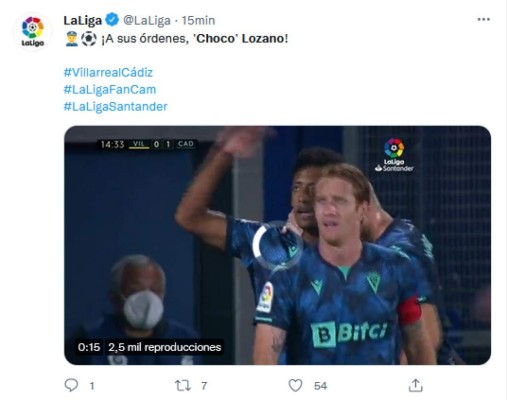 'El heredero del 'Mágico' González e histórico': Prensa mundial se rinde a los pies del Choco Lozano