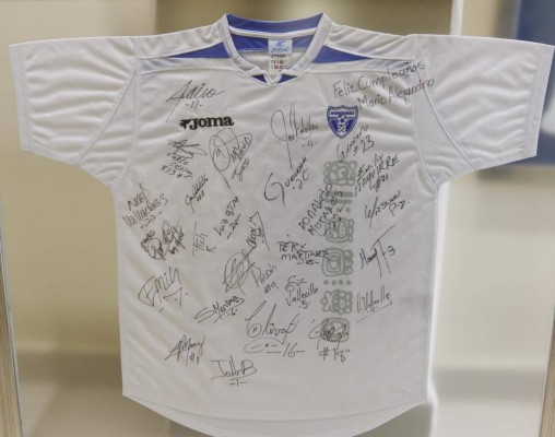 FOTOS: Así ha sido la evolución de la camiseta de Honduras desde 1970