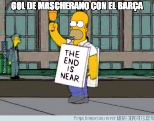 ¡Para morir de risa! Gomes y Mascherano anotan y son los protagonistas de los memes