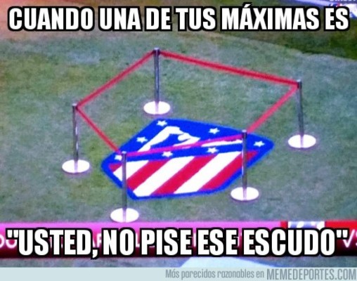 ¡Atlético, Cristiano y Real Madrid son cruelmente atacados con los memes!
