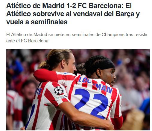 No Negreira, no party y Vergüenza; tramposos: lo que dice la prensa por la caída del Barcelona en Champions