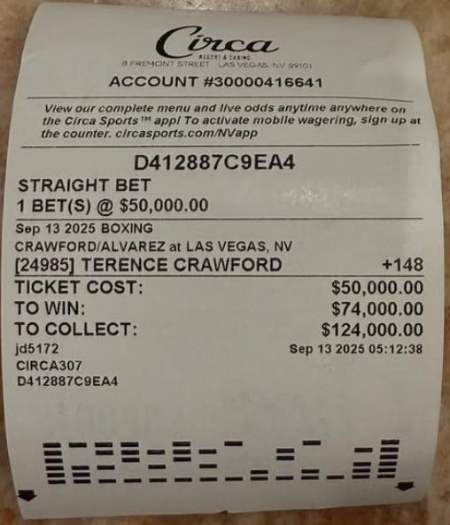 El dineral que ganó Floyd Mayweather por la derrota del 'Canelo' ante Crawford: su patrimonio al descubierto