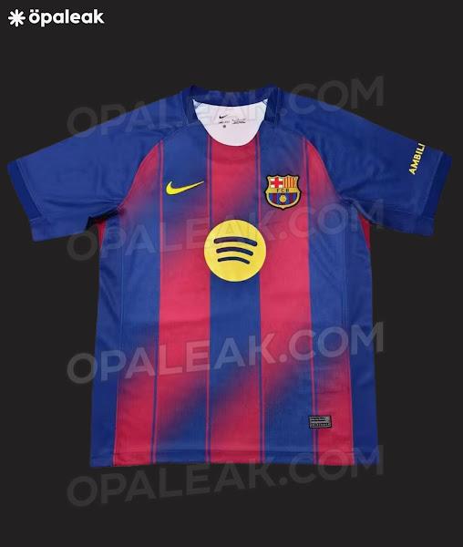 ¡Bellezas! Filtraron las nuevas camisetas de los grandes clubes de Europa para la temporada 2025-26