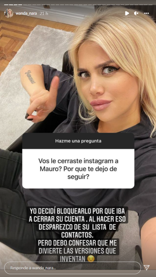 Al descubierto: Wanda Nara revela por qué dejó de seguir a Icardi y el delantero del PSG lo aclara todo