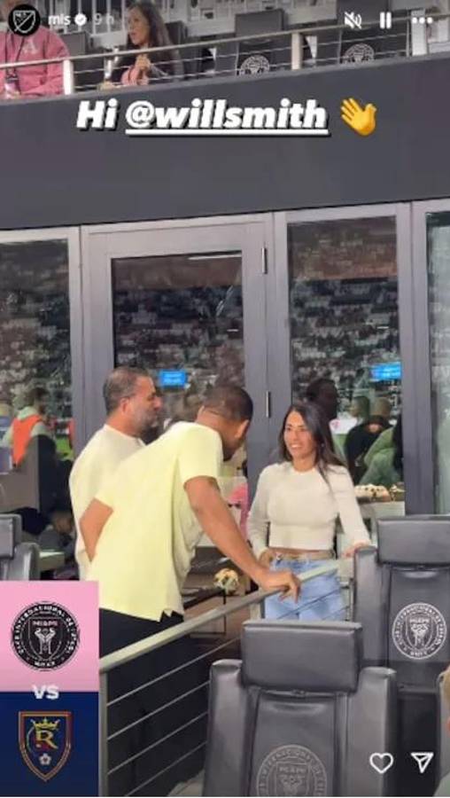 La reacción de famoso al conocer a Messi en la MLS y el cómodo look de Antonela ¿Qué pasó con David Ruiz?