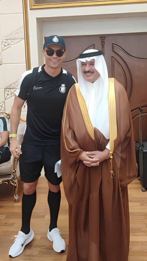 Brutal bienvenida: Cristiano Ronaldo provoca una estampida en Irán con el Al Nassr para jugar Champions