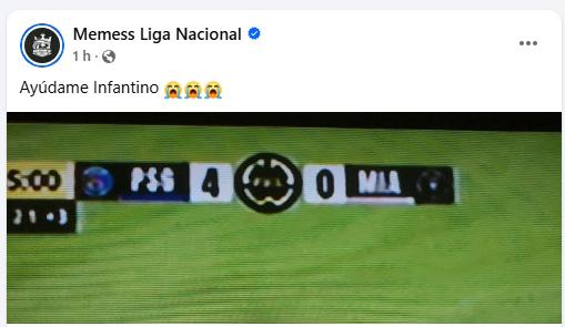 Memes destrozan a Messi por la paliza del PSG sobre Inter Miami en el Mundial de Clubes