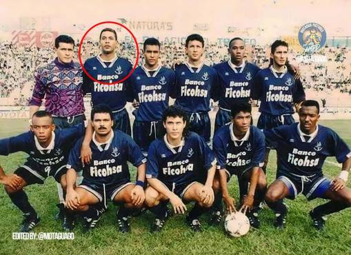 Presley Carson Wood durante su época con el Motagua.